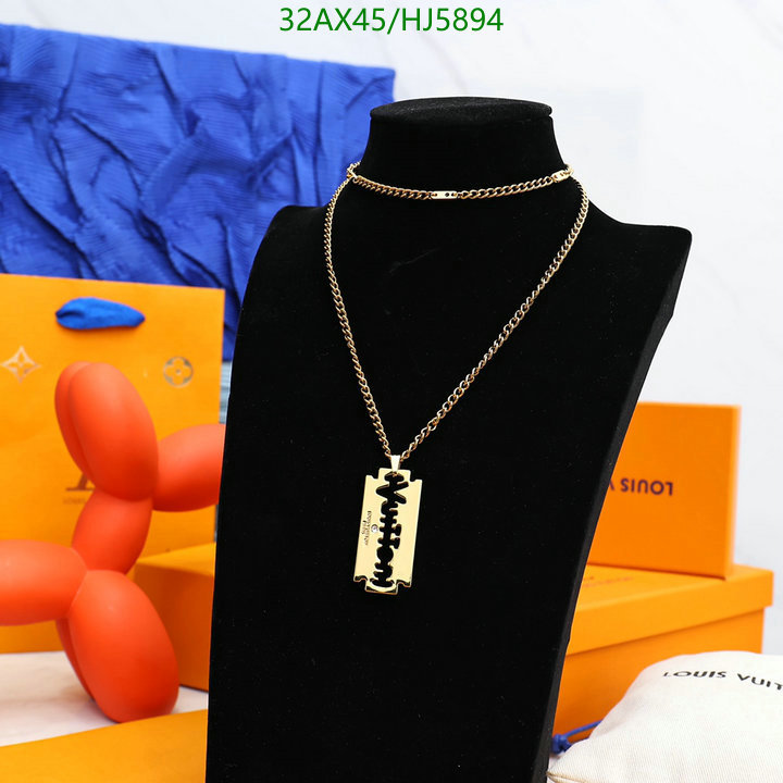 Jewelry-LV, Code: HJ5894,$: 32USD