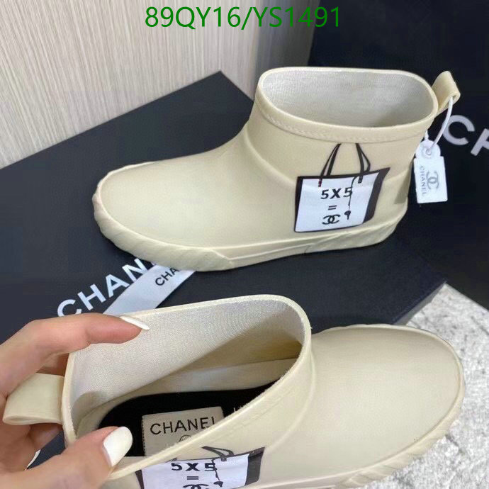 Women Shoes-Chanel,Code: YS1491,$: 89USD