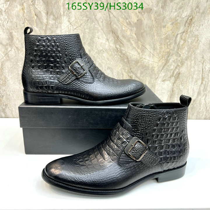 Men shoes-Prada, Code: HS3034,$: 165USD