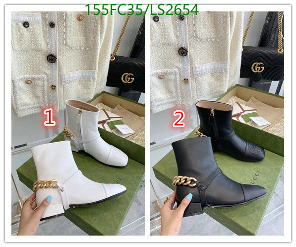 Women Shoes-Gucci, Code: LS2654,$: 155USD