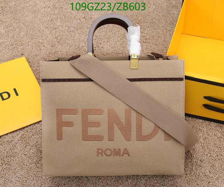 Fendi Bag-(4A)-Sunshine-,Code: ZB603,