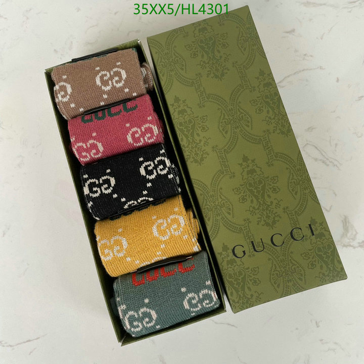 Sock-Gucci, Code: HL4301,$: 35USD