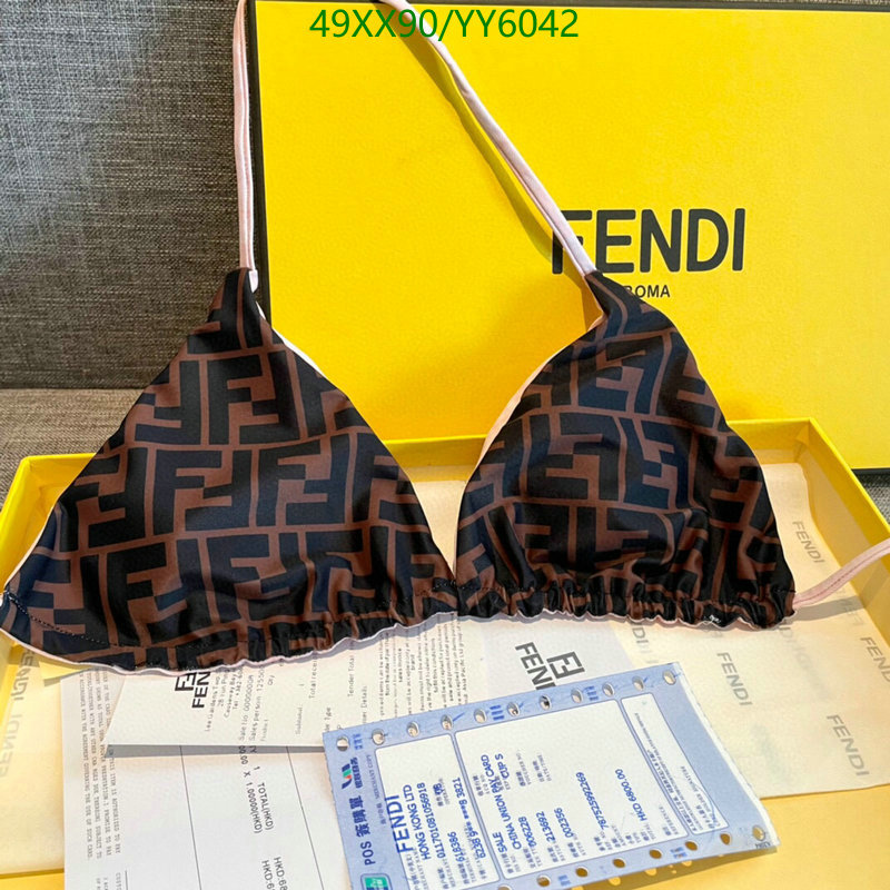 Swimsuit-Fendi, Code: YY6042,$: 49USD