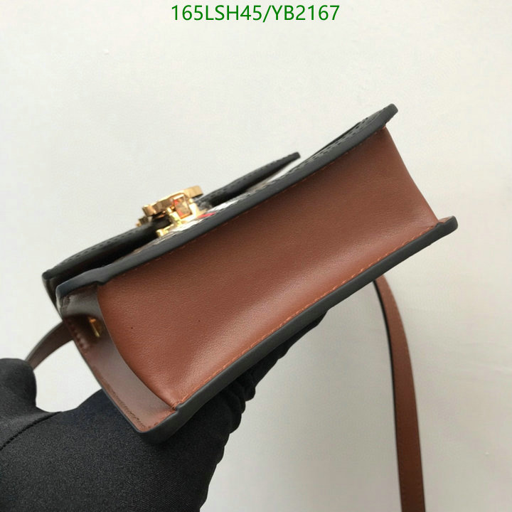 Burberry Bag-(Mirror)-Diagonal-,Code: YB2167,$: 165USD