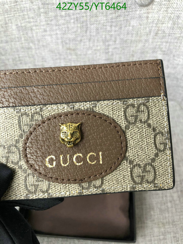 Gucci Bag-(4A)-Wallet-,Code: YT6464,$: 42USD