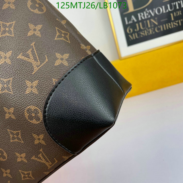 LV Bags-(4A)-Handbag Collection-,Code: LB1073,$: 125USD