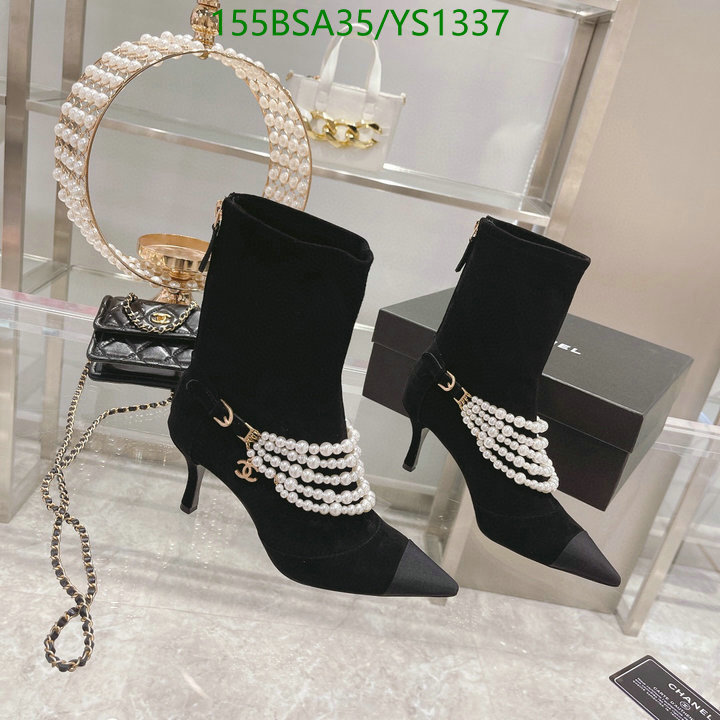 Women Shoes-Chanel,Code: YS1337,$: 155USD