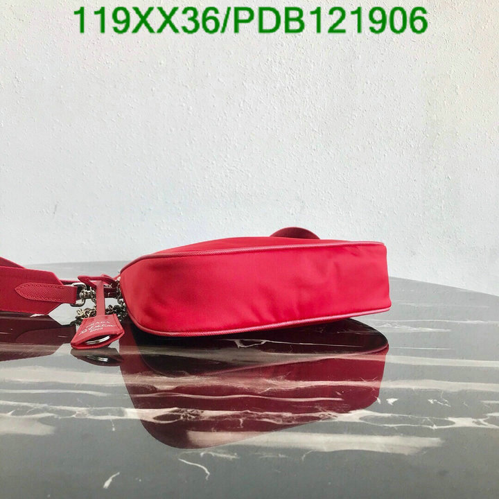 Prada Bag-(Mirror)-Re-Edition 2005,Code: XX121906,$: 119USD