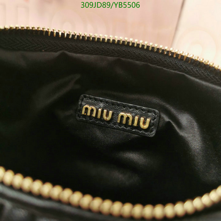 Miu Miu Bag-(Mirror)-Handbag-,Code: YB5506,$: 309USD