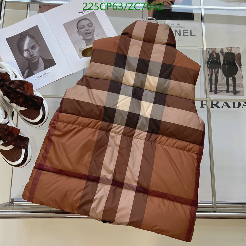 Down jacket Women-Burberry, Code: ZC7632,$: 225USD