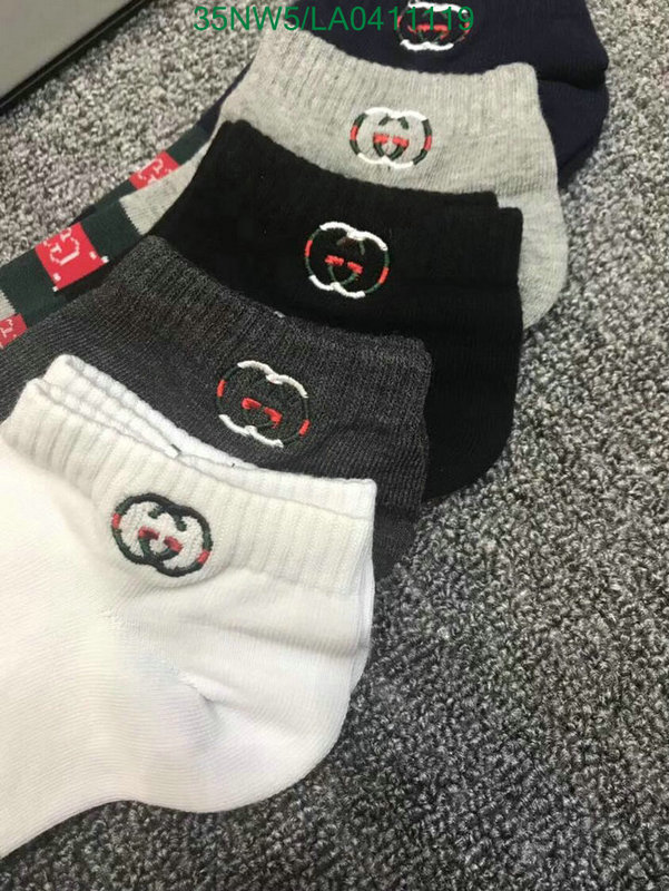 Sock-Gucci,Code:LA0411119,$: 35USD