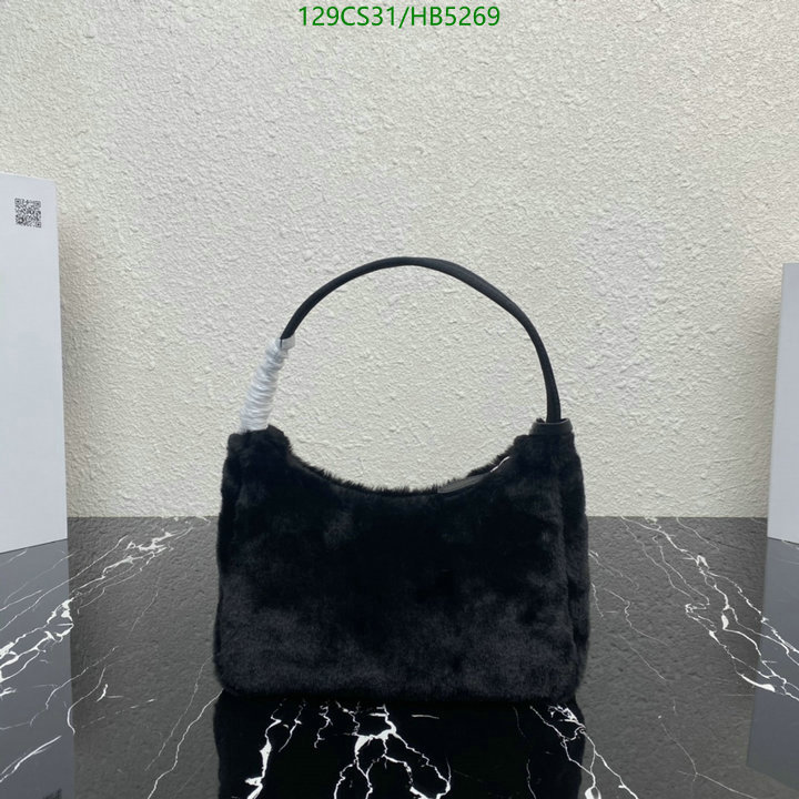 Prada Bag-(Mirror)-Re-Edition 2000,Code: HB5269,$: 129USD