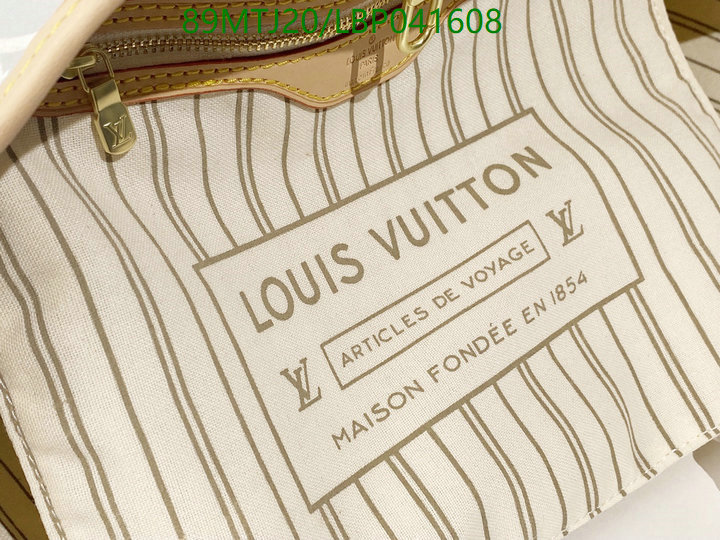 LV Bags-(4A)-Neverfull-,Code: LBP041608,$: 89USD