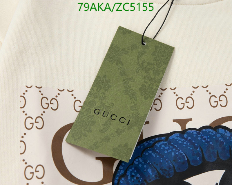 Clothing-Gucci, Code: ZC5155,$: 79USD