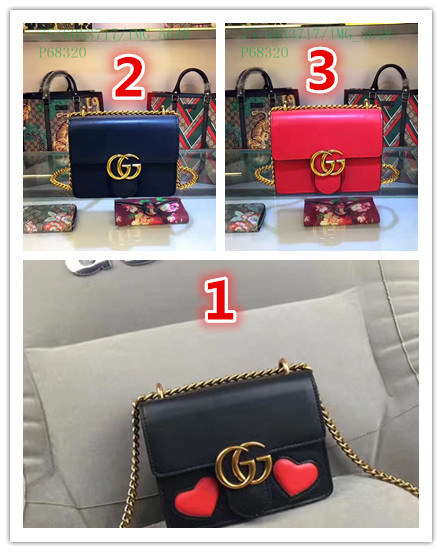 Gucci Bag-(4A)-Marmont,Code: GGB120551,$: 75USD