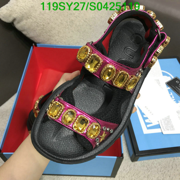 Women Shoes-Gucci, Code: S0425119,$: 119USD