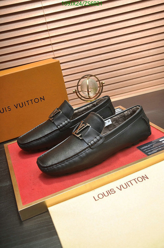 Men shoes-LV, Code: ZS6021,$: 109USD