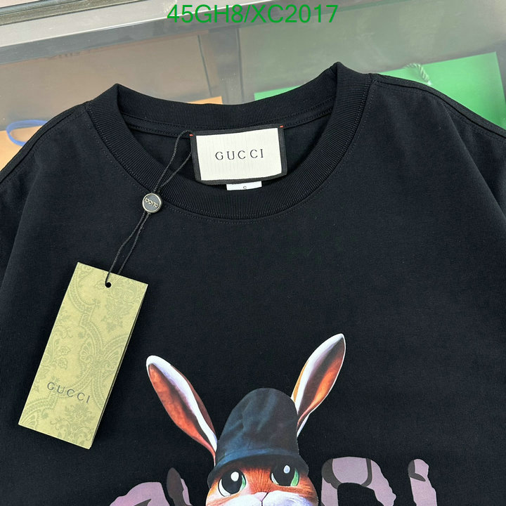 Clothing-Gucci, Code: XC2017,$: 45USD