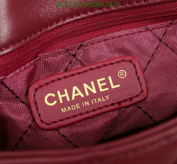 Chanel Bags ( 4A )-Handbag-,Code: CCBA2830,$: 109USD