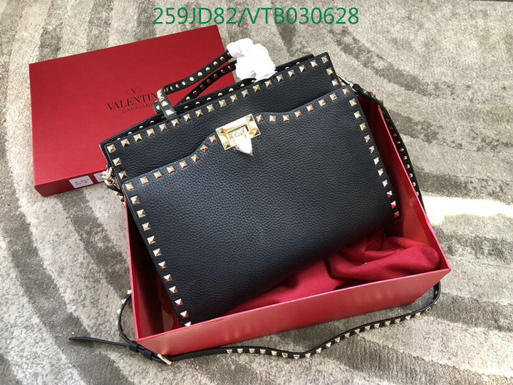 Valentino Bag-(Mirror)-Handbag-,Code: VTB030628,$:259USD