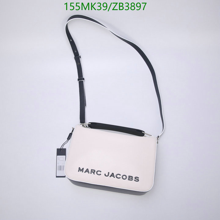 Marc Jacobs Bags -(Mirror)-Diagonal-,Code: ZB3897,$: 155USD