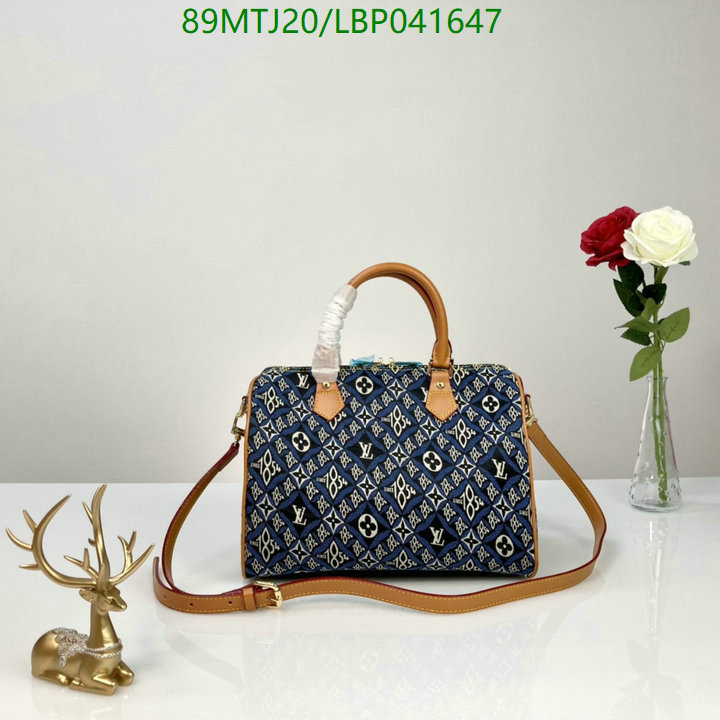 LV Bags-(4A)-Speedy-,Code: LBP041647,$: 89USD