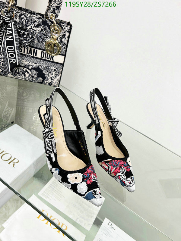 Women Shoes-Dior,Code: ZS7266,$: 119USD