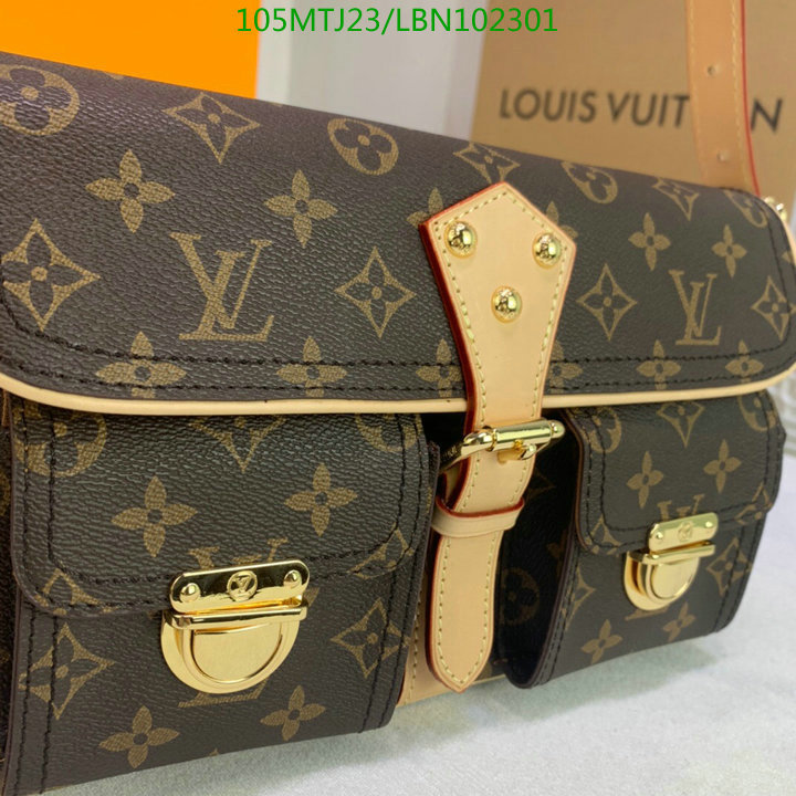 LV Bags-(4A)-Handbag Collection-,Code: LBN102301,$: 105USD