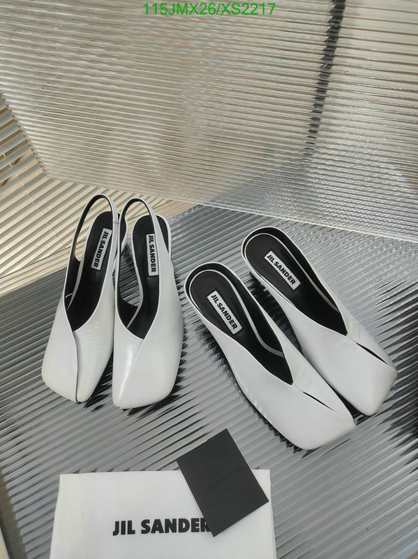 Women Shoes-JIL Sander, Code: XS2217,$: 115USD