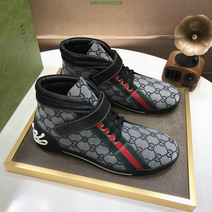 Men shoes-Gucci, Code: HS228,$: 109USD