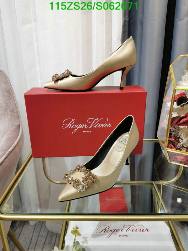 Women Shoes-Roger Vivier, Code:S062671,$: 115USD