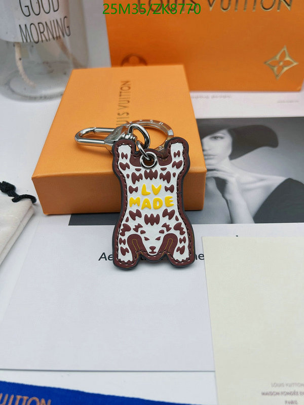 Key pendant-LV, Code: ZK8770,$: 25USD