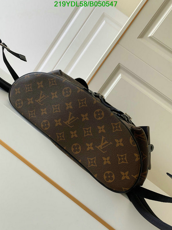 LV Bags-(Mirror)-Backpack-,Code: B050547,$: 219USD