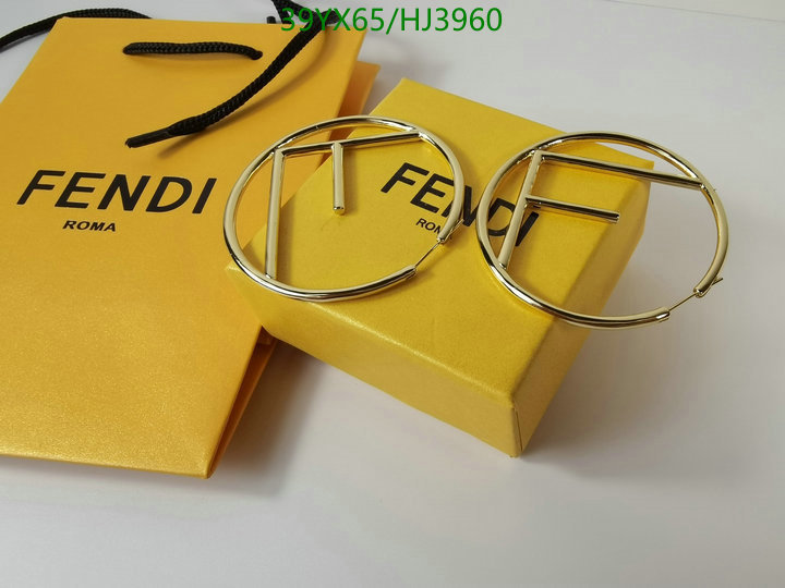 Jewelry-Fendi, Code: HJ3960,$: 39USD