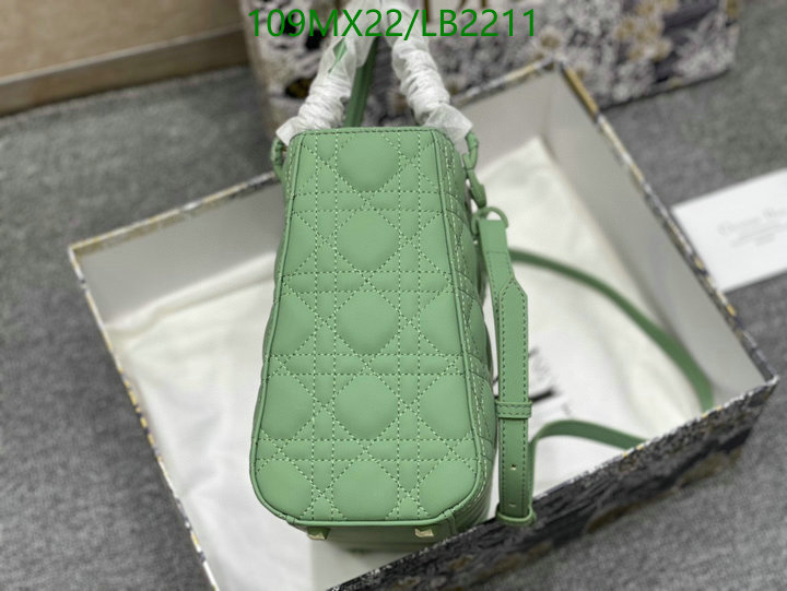 Dior Bags-(4A)-Lady-,Code: LB2211,$: 109USD