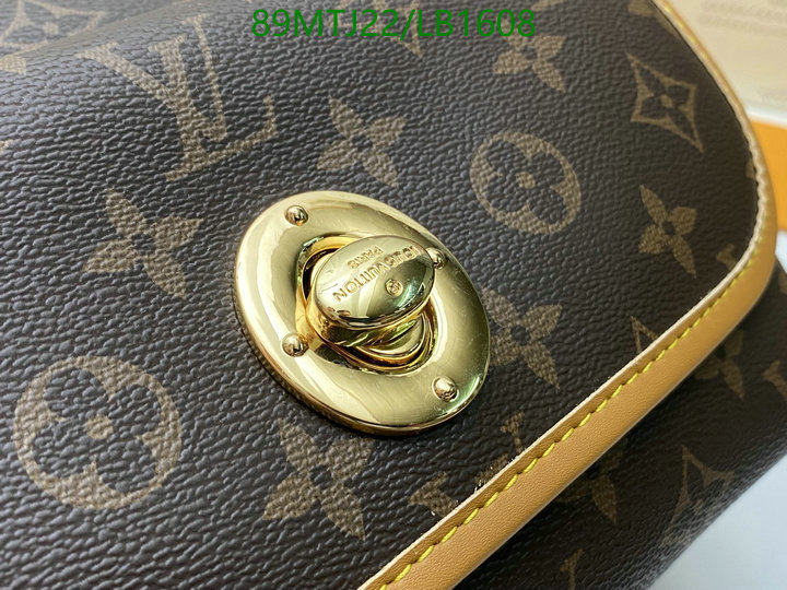 LV Bags-(4A)-Handbag Collection-,Code: LB1608,$: 89USD