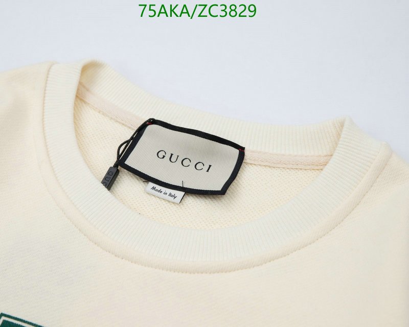 Clothing-Gucci, Code: ZC3829,$: 75USD