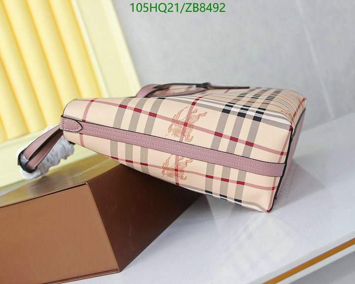 Burberry Bag-(4A)-Handbag-,Code: ZB8492,$: 105USD