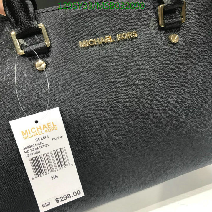 Michael Kors Bag-(Mirror)-Handbag-,Code: MSB032090,$: 129USD