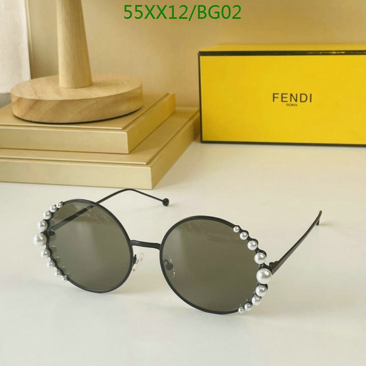 Glasses-Fendi, Code: BG02,$: 55USD
