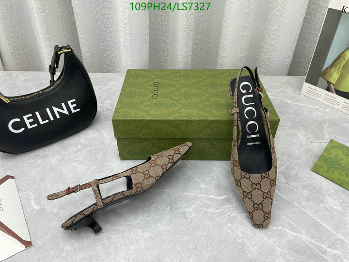 Women Shoes-Gucci, Code: LS7327,$: 109USD