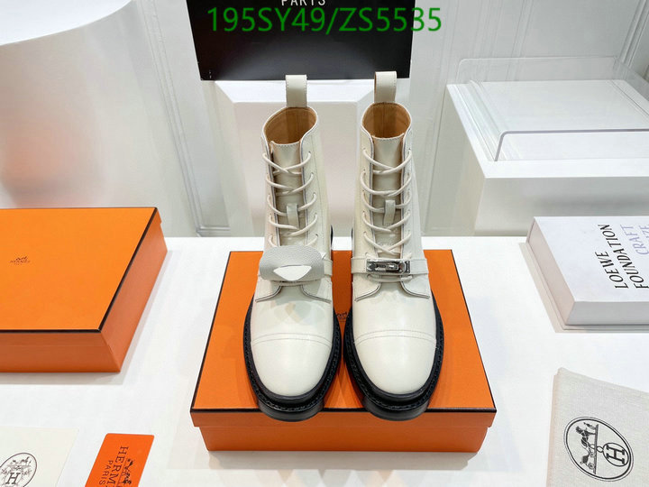 Women Shoes-Hermes, Code: ZS5535,$: 195USD