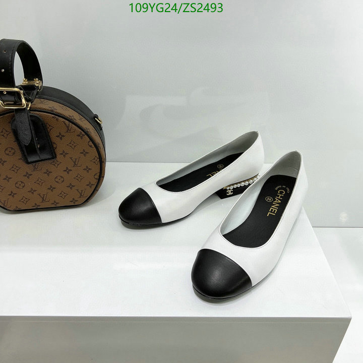 Women Shoes-Chanel,Code: ZS2493,$: 109USD