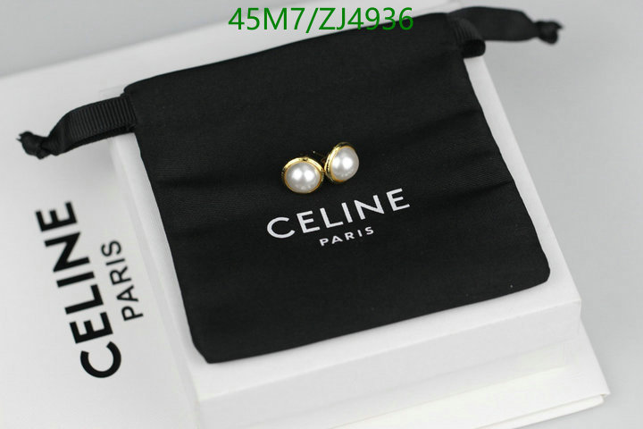 Jewelry-Celine, Code: ZJ4936,$: 45USD