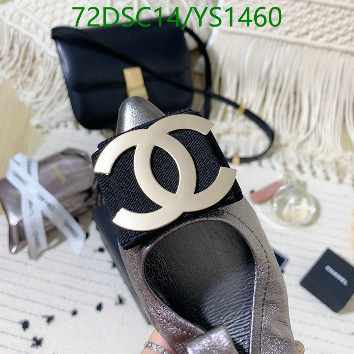 Women Shoes-Chanel Code: YS1460 $: 72USD