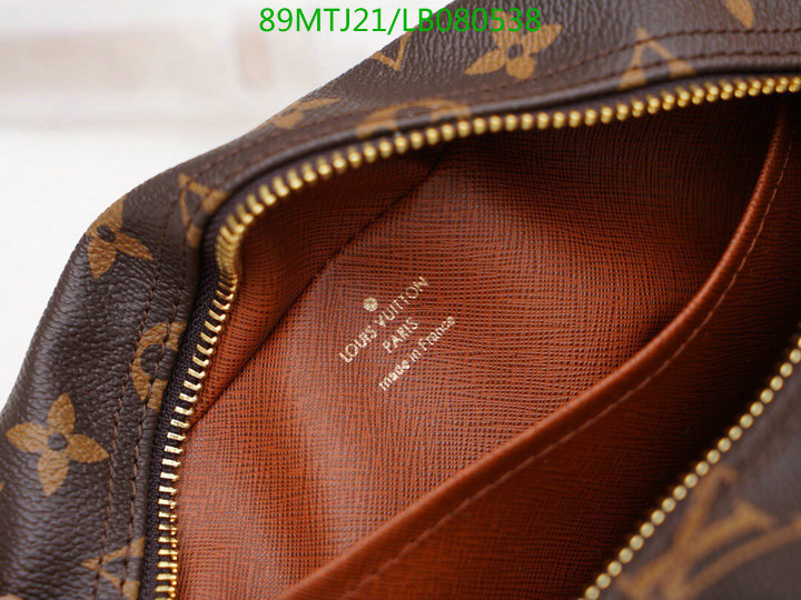 LV Bags-(4A)-Handbag Collection-,Code: LB080538,$: 89USD