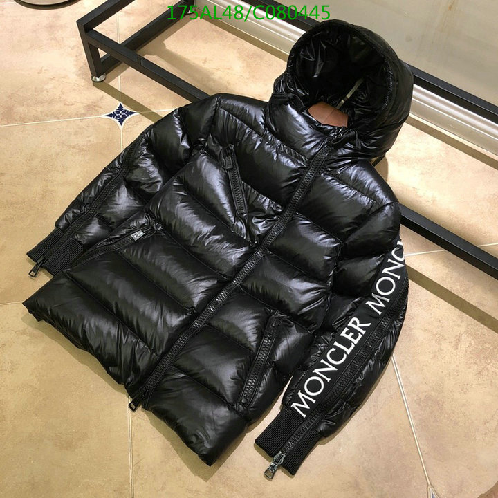 Down jacket Men-Moncler, Code:C080445,$: 175USD