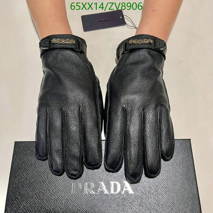 Gloves-Prada, Code: ZV8906,$: 65USD