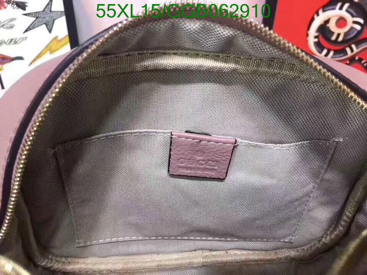 Gucci Bag-(4A)-Diagonal-,Code: GGB062910,$: 55USD