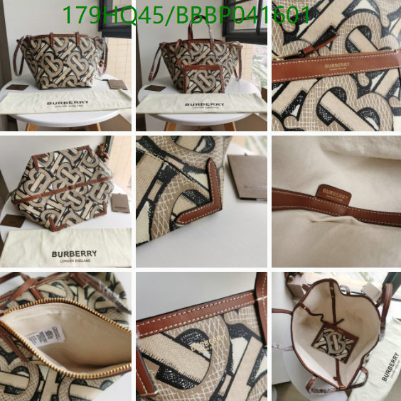 Burberry Bag-(Mirror)-Handbag-,Code: BBBP041601,$: 179USD